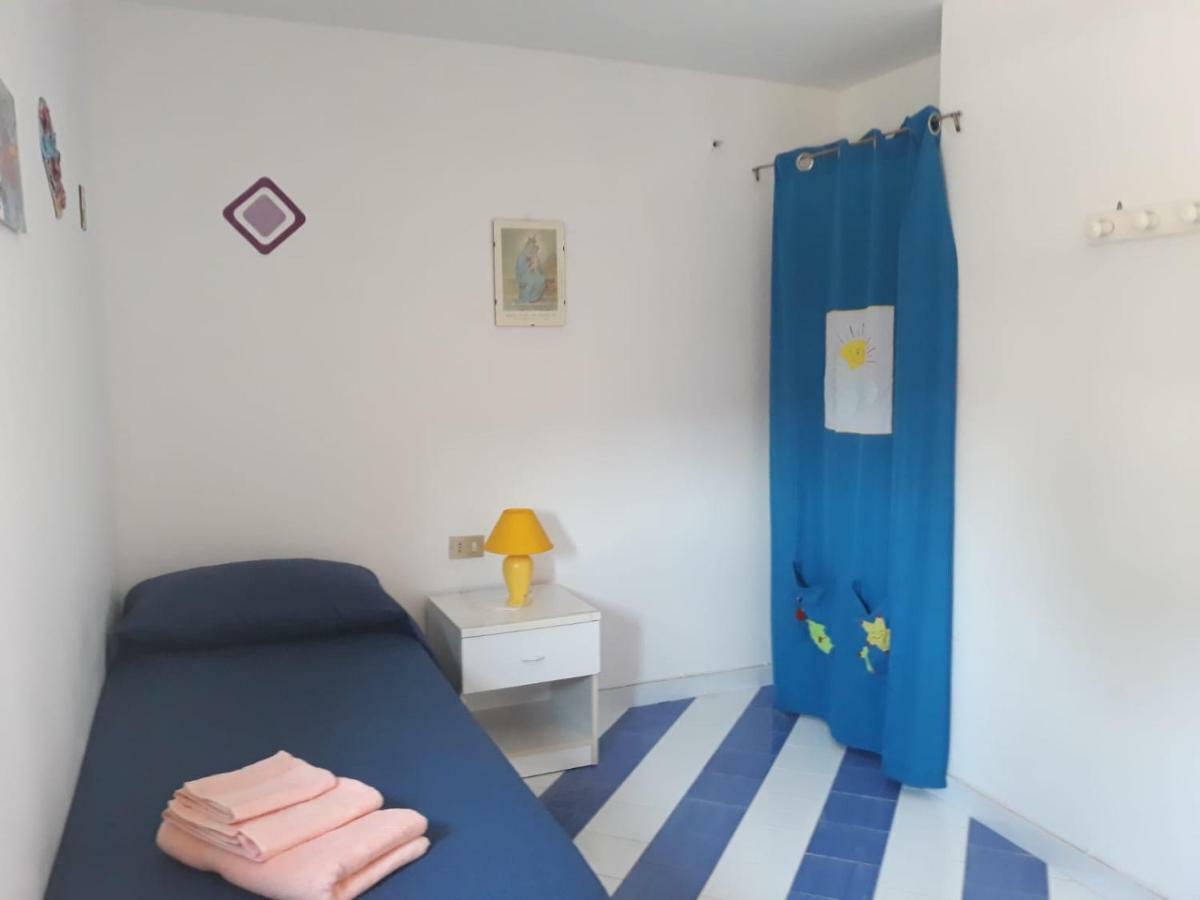 Casa Azzurra Villa Alcamo Marina Bagian luar foto