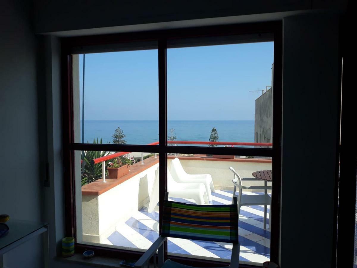Casa Azzurra Villa Alcamo Marina Bagian luar foto