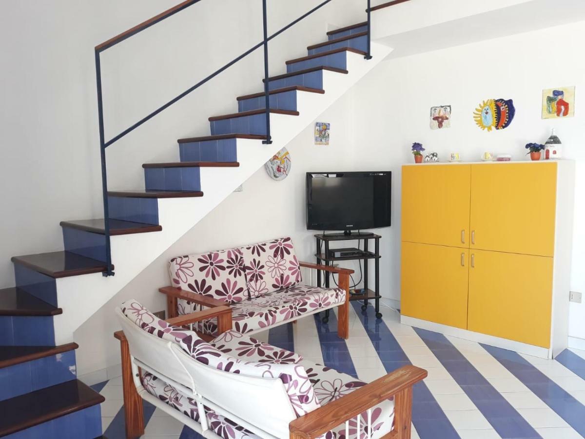 Casa Azzurra Villa Alcamo Marina Bagian luar foto