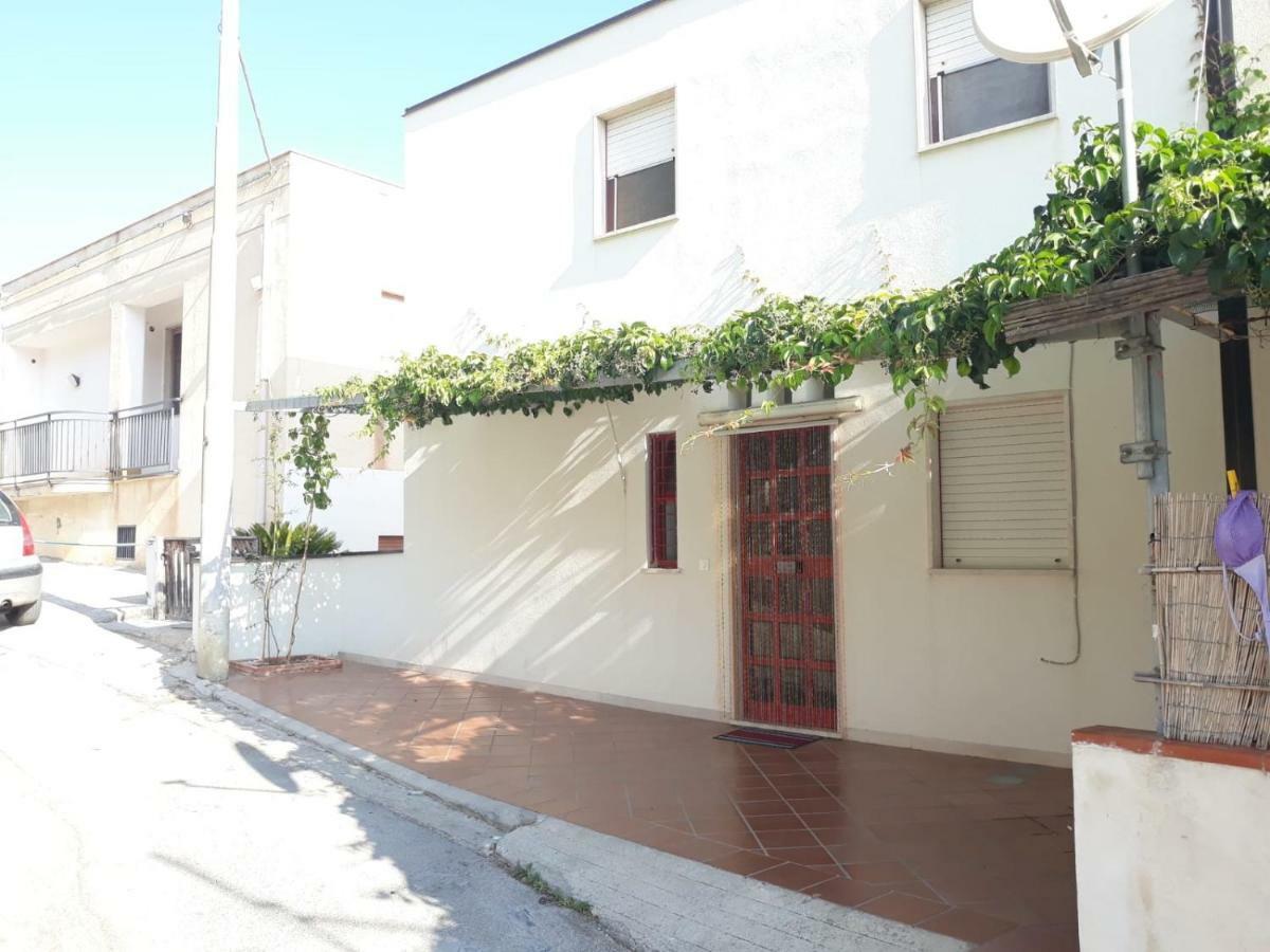 Casa Azzurra Villa Alcamo Marina Bagian luar foto